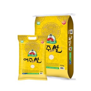 [여주농협] 24년햅쌀 상등급 대왕님표 여주쌀 4kg / 10kg 선택형, 1개