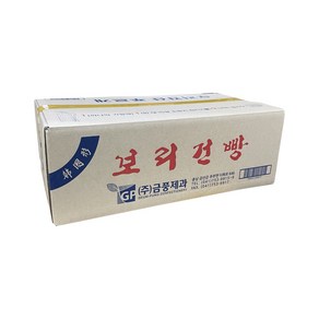 금풍제과 보리건빵 30g 100입 대용량 벌크 편의점과자 선물 여행용 무인가게