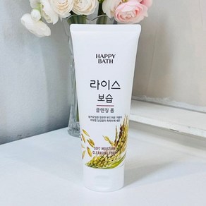 해피바스 라이스 클렌징폼200g 클렌져 kan*3336wn, 1개, 200g