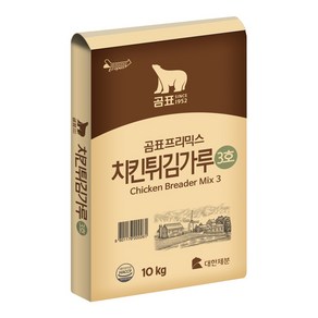 곰표 치킨튀김가루3호(매운맛), 20kg, 2개