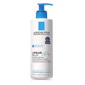 La Roche-Posay Moisturizing Cream 라로슈포제 리피카 밤 AP+ 리페어 크림 13.52oz(400ml)