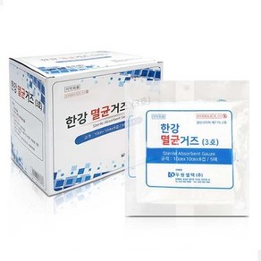 멸균거즈 대 10cmx10cm 5매 20포 가제 가아제 탈지면, 20개