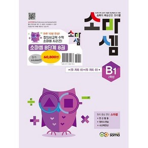 [연합도서] 소마셈 B 단계 1-8 세트 (전8권) (초2), 초등2학년