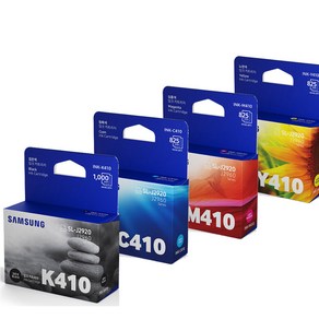 삼성전자 K410 C M Y J2920W J2960FW 정품잉크, M410[심홍], 1, 1개