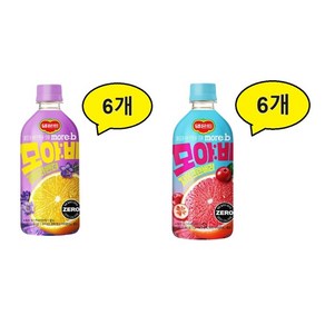 델몬트 모아비 레몬 라벤더 자몽 크랜베리 총(500ml), 1개, 500ml