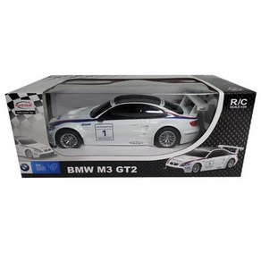 BMW M3 GT2 RC카 1:24 무선조종카, 1개