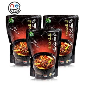 자연깃든 선봉식품 소내장탕 600g 실온 간편식품 내장탕, 3개