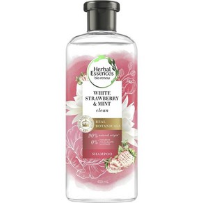 호주 허벌에센스 Hebal Essences Shampoo 화이트 스트로베리 & 민트 클린 샴푸, 1개, 400ml