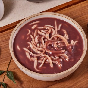 [오동리 팥칼국수] 전통 가마솥 맷돌방식 국내산팥 오동리 팥칼국수 1인분, 700g, 2세트