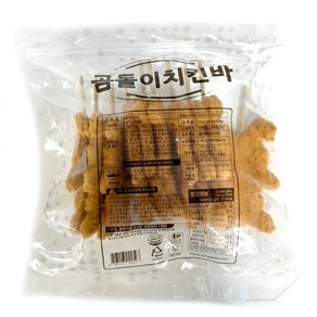 상도 곰돌이치킨바 1kg(100gx10개입) 치킨꼬지 [코리아타임스퀘어], 1개, 1kg