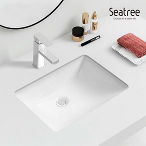 ST-L202U 언더볼 언더카운터 언더카운타 세면기 세면대, 1개