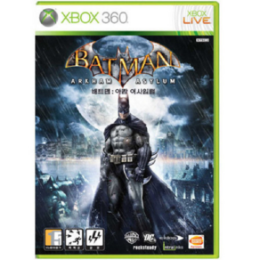 [중고] xbox360 배트맨 아캄 어사일럼 정발 엑스박스 360 엑박