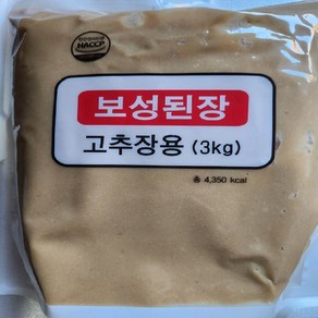 고운햇살 정성담은 고추장용 보성일식된장, 3kg, 1개