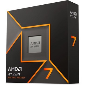 AMD Ryzen 7 9700X 8코어 16 스레드 잠금 해제 데스크톱 프로세서, 1개