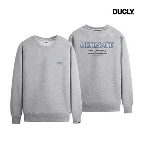 듀클라이 DUP-M11 M~4XL 빅사이즈 기모 맨투맨