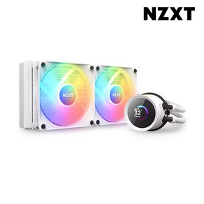 NZXT KRAKEN 240 RGB 수냉 CPU쿨러 (WHITE), 1개