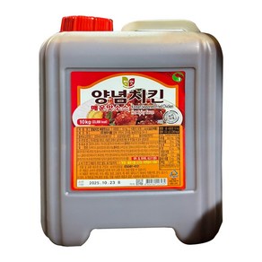 첫맛 양념치킨매운맛소스, 1개, 10kg
