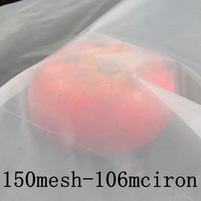 식품 등급 나일론 미세 그물 필터 주방 여과기 미크론 네트 차, 11.150Mesh-106micon, 1개