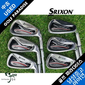 스릭슨 GiE 5~P 6I NS 950 S 남성용 중고 아이언세트, 5~P6INS950S