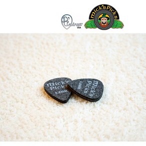 믹스 베이스기타용 피크 플렉스텍스 Micks Pick BASS-2 3.8mm, 1개