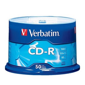 버바팀 Verbatim CD-R / DVD-R / RW / DL / 700MB 4.7GB 8.5GB 25GB 50GB 블루레이