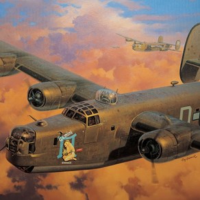 1/72 미육군항공대 B-24 H 리버레이터 조디악 12584 /, 1개