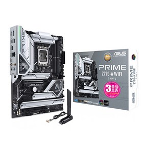 ASUS PRIME Z790-A WIFI-CSM STCOM 에이수스 컴퓨터 PC 게이밍 메인보드 인텔 13세대 랩터레이크 12세대 엘더레이크 CPU추천