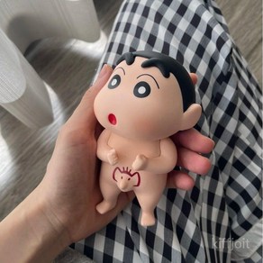 굿즈컴바인 스토어 목욕하는 크레용신짱구 피규어, 12cm