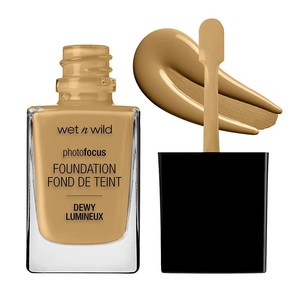 Wet n wild Photo Focus Dewy Foundation 장미 아이보리 252800, 캐러멜, 파운데이션