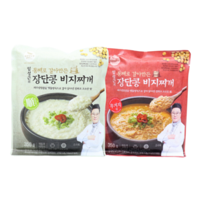 임성근 흑돼지 장단콩 비지찌개 2가지맛 총 16팩 ( 순한맛8팩 + 우거지맛8팩 )