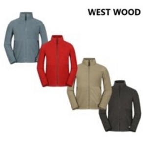 웨스트우드 WESTWOOD 플리스 소재를 사용하여 보온성이 우수한 공용 플리스 자켓 WM4MCJF271