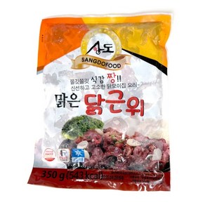 [347] 상도 맑은닭근위 350g, 1개