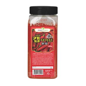 이슬나라 캡사이신 매운맛소스 분말 400g