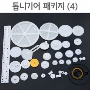 DIY 톱니기어 패키지(4)R RTS