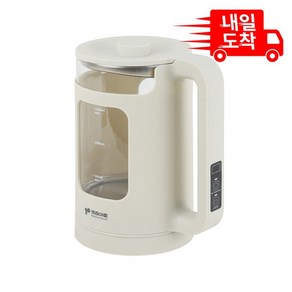 키친아트 1.5L 내열강화유리 유리포트 투명창 보온기능 전기포트 KAEP-W156, 단일속성