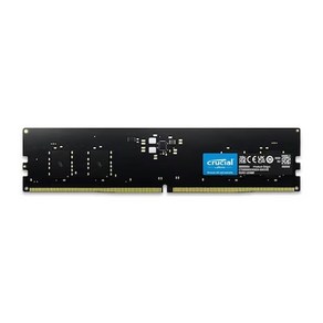 [마이크론] 마이크론 Cucial DDR5 PC5-44800 CL46 대원씨티에스 [32GB] (5600), 1개