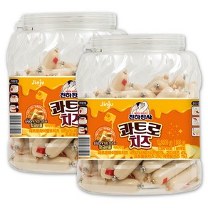 천하장사 소세지 한입 치즈 1200g x2개, 1.2kg, 2개