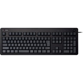 REALFORCE 리얼포스 R3 유선 키보드 풀 45g 블랙 R3UA11, 색상에 따라 달라짐