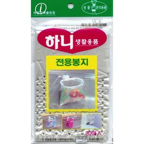 하니 봉지걸이대 전용 (리필) 청소 깔끔 싱크대 음식물 쓰레기 분리수거, 1개