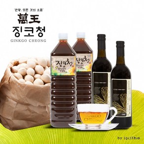 만왕 징코청 750ml 원액, 1개