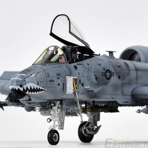 아카데미과학 1/48 미공군 A-10C 썬더볼트2 탱크킬러 12348 전투폭격기 비행기 모형 프라모델