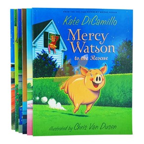 [여우별밤] 머시왓슨 6권세트 영어원서 Mecy Watson 음원제공