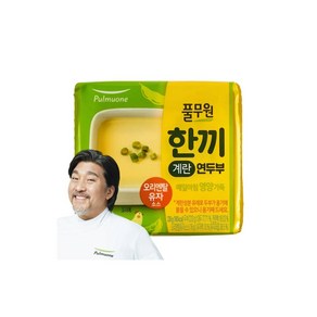 풀무원 한끼 계란 연두부 2개입 236g, 1개