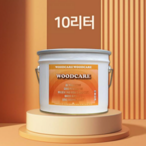 우드 케어 오일 10 데크 woodcae 리터 스테인 목재 DIY 보호, 1개