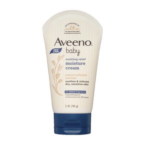 Aveeno 아비노 베이비 수딩 릴리프 모이스처 바디크림 140g Baby Soothing Relief Moistue Ceam, 1개