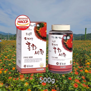 지리산 홍화씨 환 국산 토종 산청군, 1개, 500g