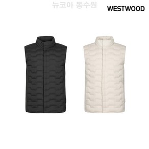 [웨스트우드] 뉴코아동수원 매장 혹한기 준비 오리털로 보온성 증가 히트커버 다운 베스트 N3623 웨우123
