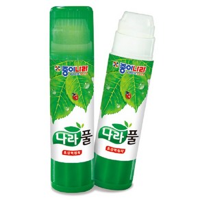 종이나라 나라풀 1개입 8g 15g 25g 35g 투명 고체풀 딱풀, 1개