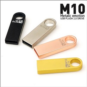 [태경리테일] USB TK M10 USB2.0 [골드/64GB]