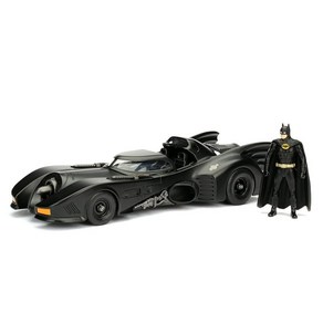 JADA TOYS 124SCALE 1989 BATMOBILE BATMAN 제이다 토이즈 1241989 배트모빌 배트맨품